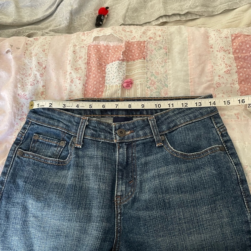 Levi’s the Original women’s straight leg skinny jeans size 8 mid high rise NWOT - Picture 12 of 15